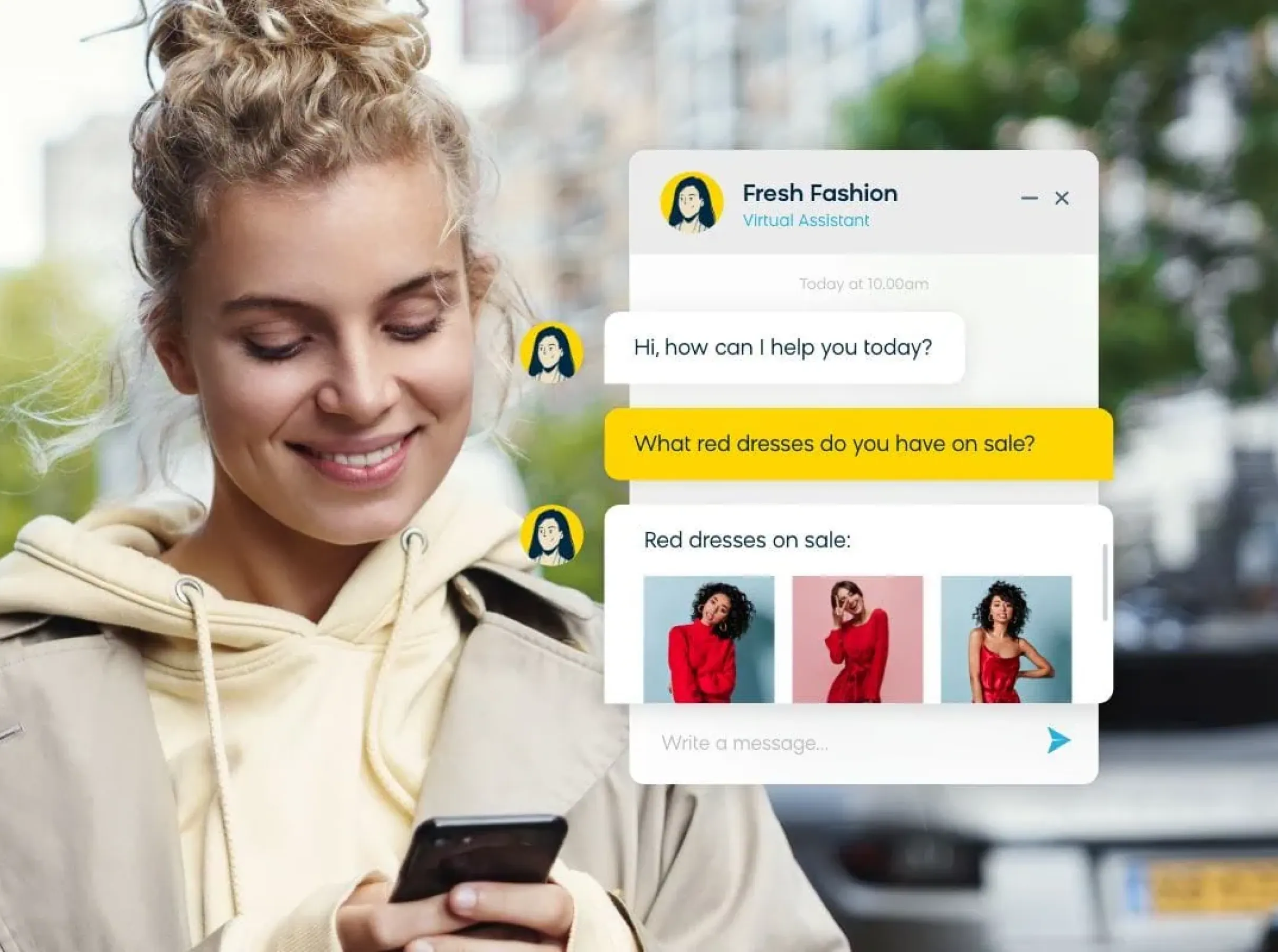 E-commerce AI Sales Chatbot