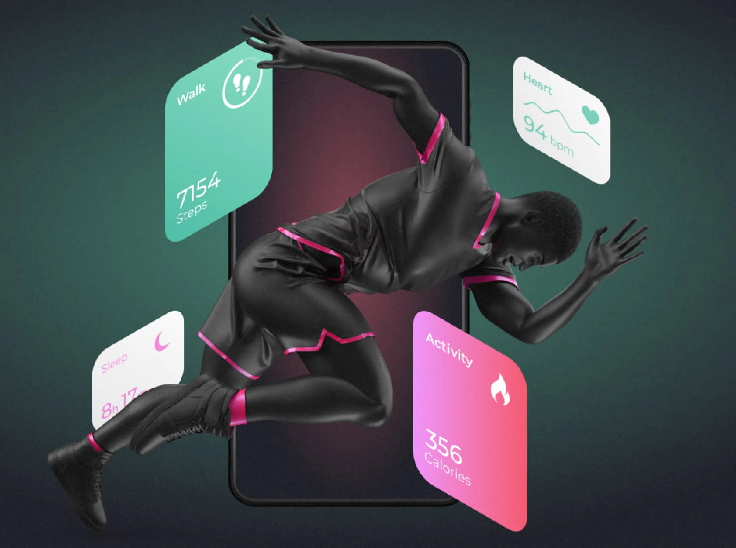 HealthTrack – Fitness & Wellness App