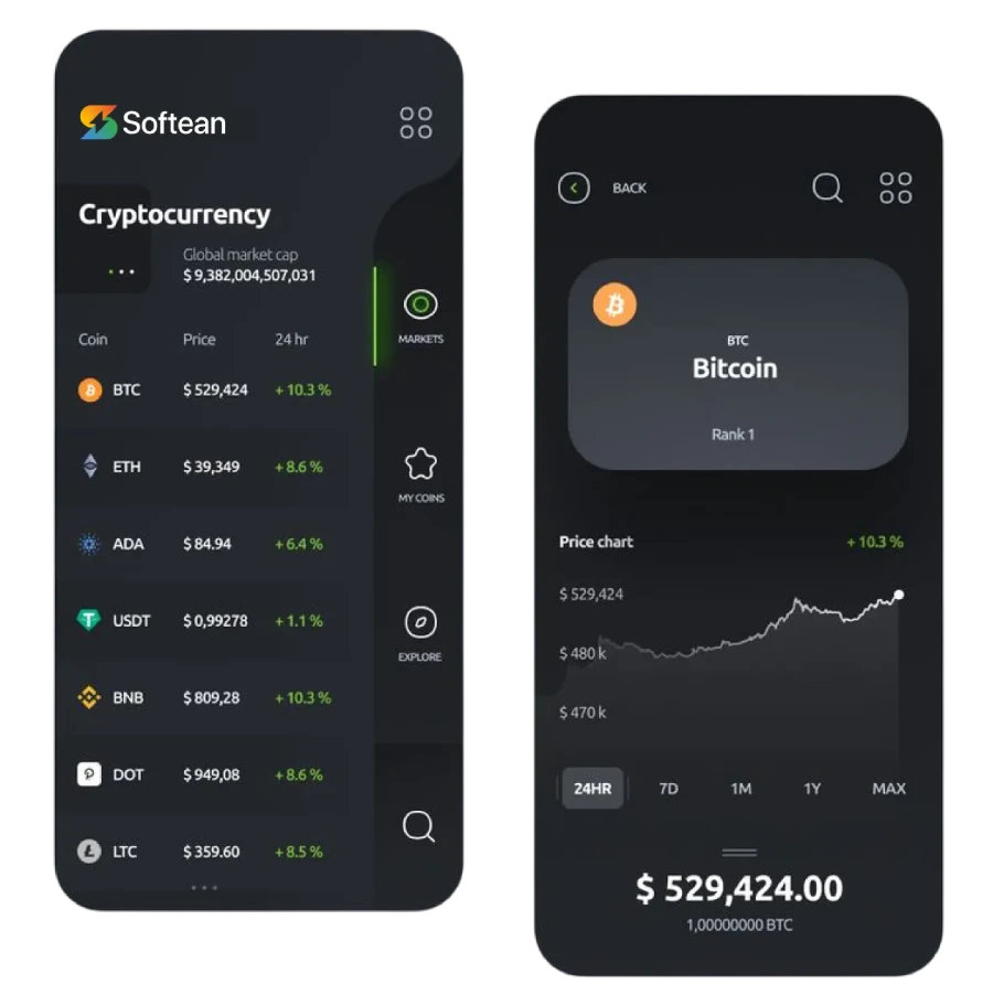 Cryptocurrency Exchange Software Development