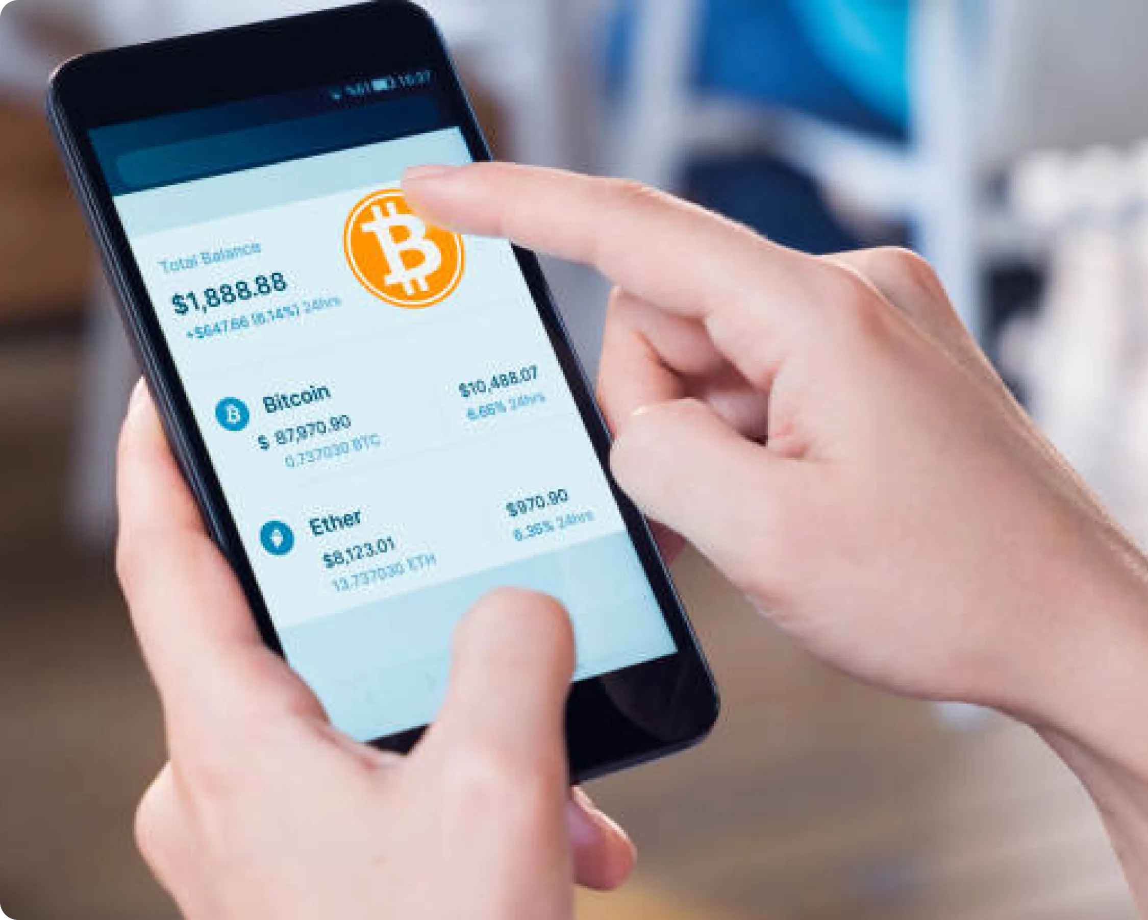 Multi-Asset Mobile Wallet