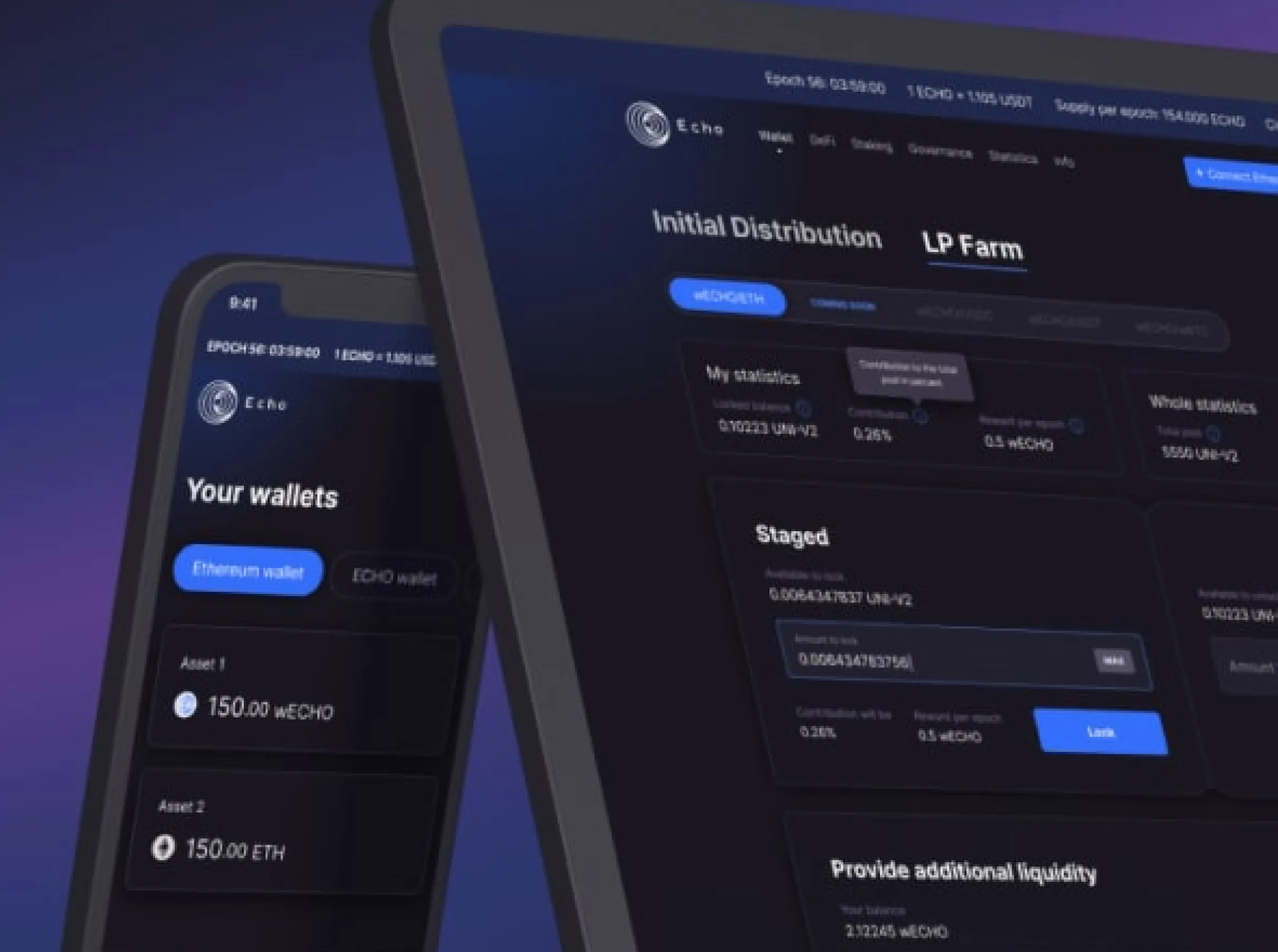 DeFi Lending Platform Smart Contract System